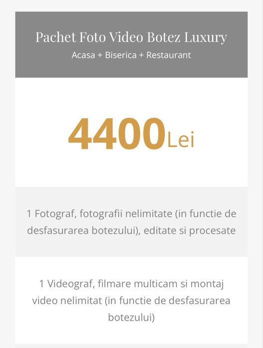 Photographer Evenimente