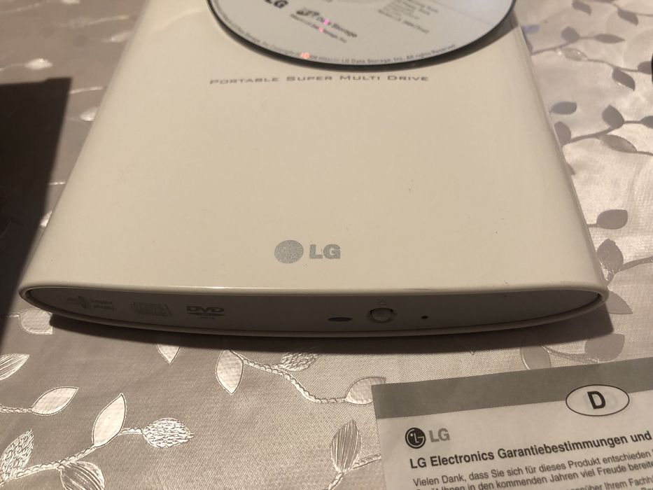 Портативный супер мульти-диск LG