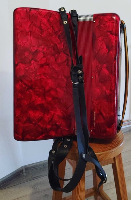 Acordeon Settinio Soprani 120 Bass