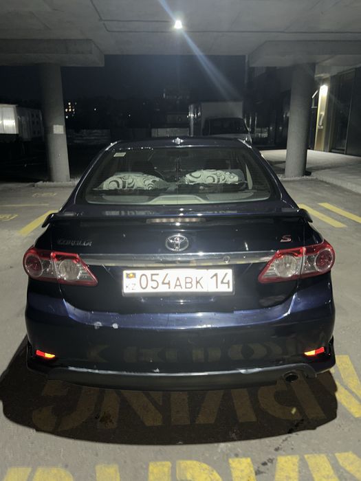 Toyota Corolla S 2011