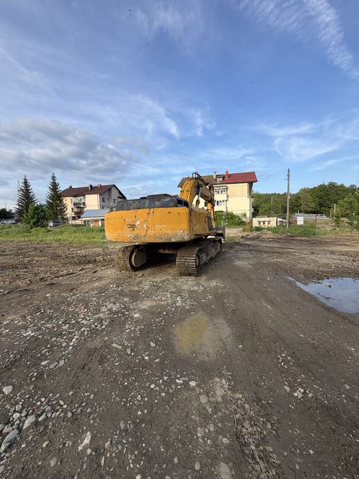 Jcb js 330 lc excavator senile