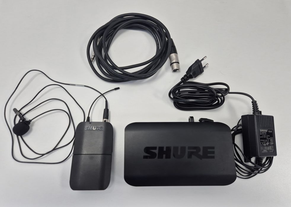 Set audio wireless Shure