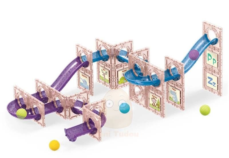 Конструктор магнитный Город