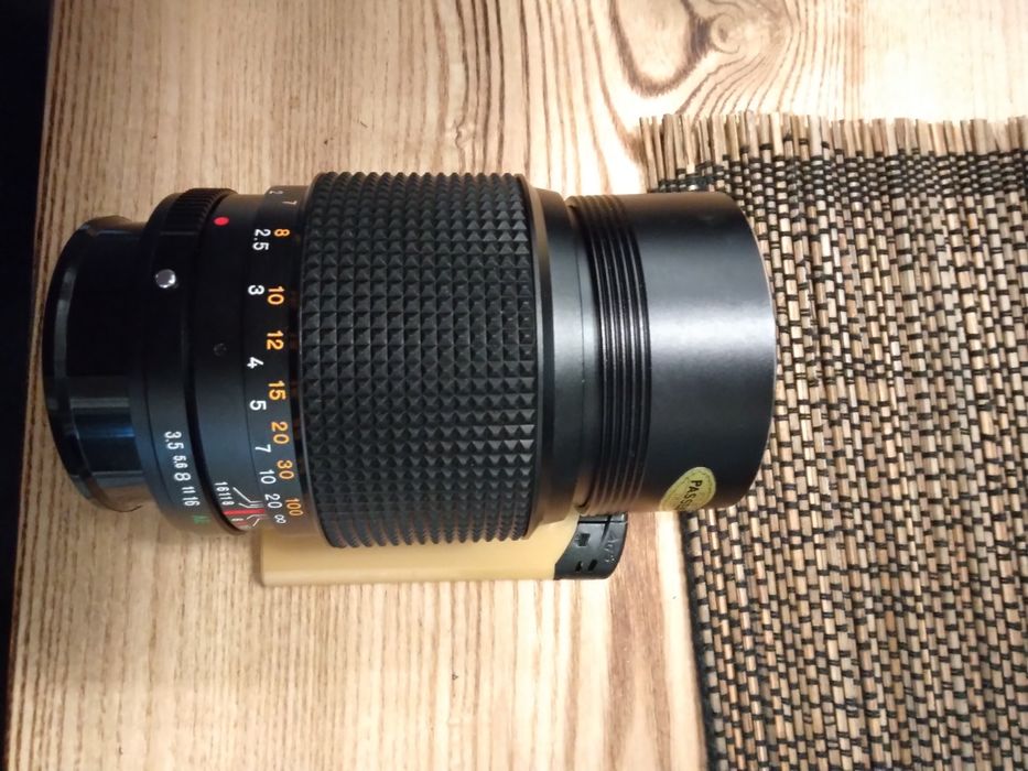 Obiectiv Konica Hexar AR 135mm F 3.5