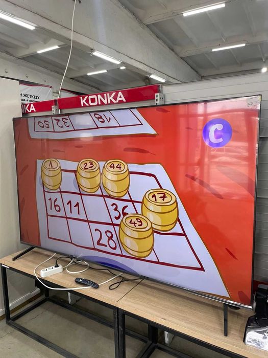 Продам телевизор 85" WebOS