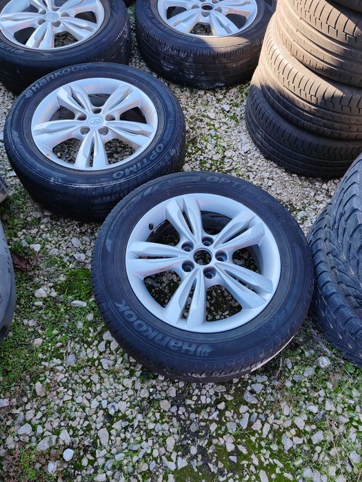 Hyundai IX35, Хюндай 17 цола