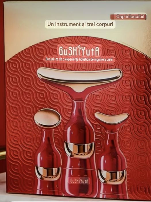 Aparat masaj facial