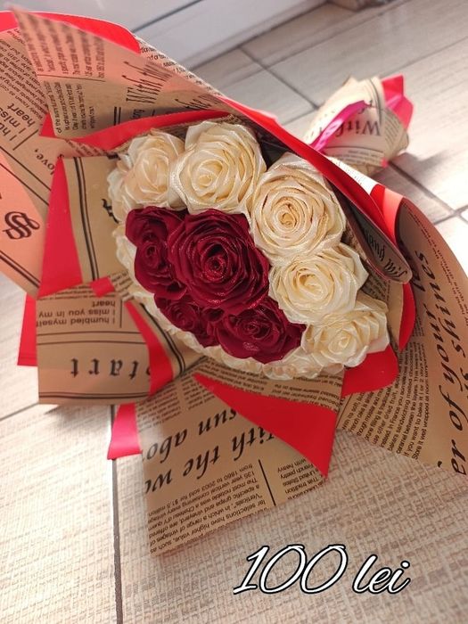 Aranjamente florale de vanzare.