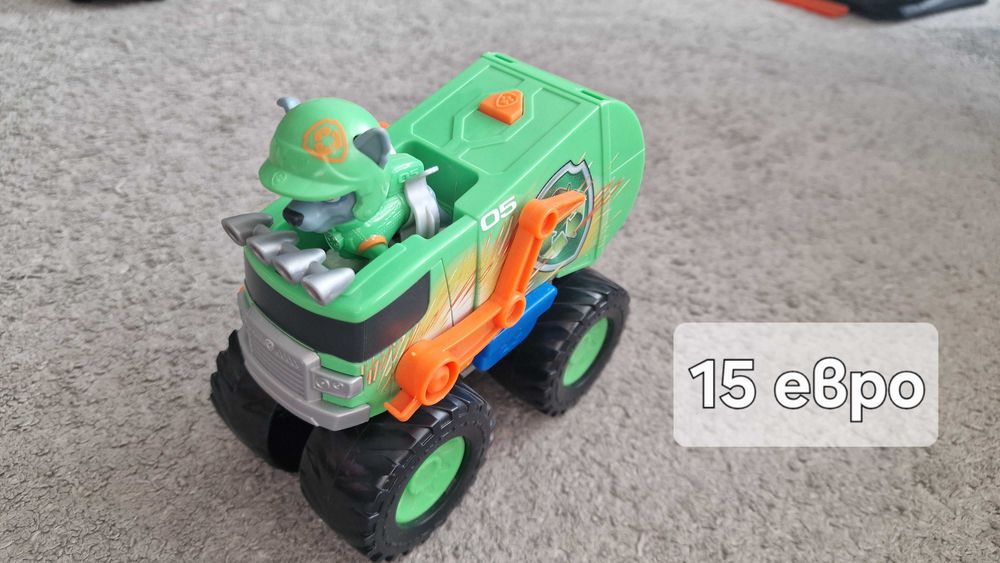 Пес патрул коли използвани