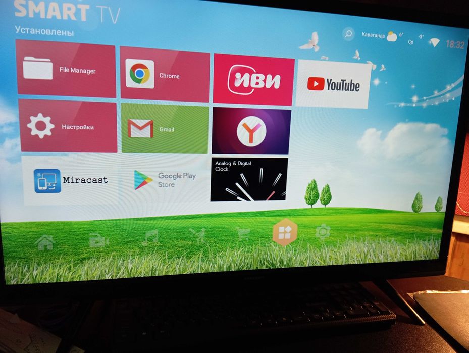 Продам Smart TV-SHarkon