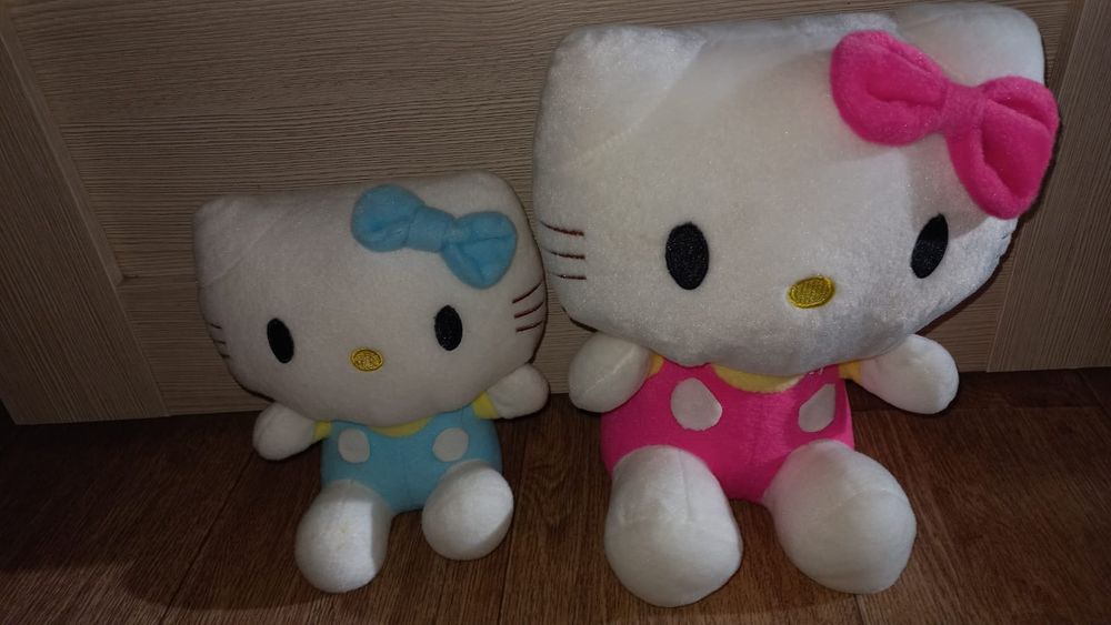 Замечательные мягкие игрушки