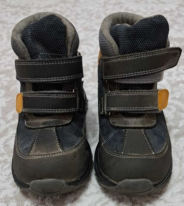 демисезонный ботинка