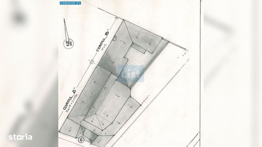 Comision 0%| Vila 2 Corpuri, Curte | Str. Turnul Chindiei | De Finisat