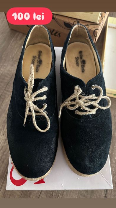 Încălțăminte piele