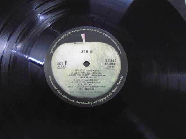 The Beatles = ザ・ビートルズ* ‎– Let It Be (Japan)
