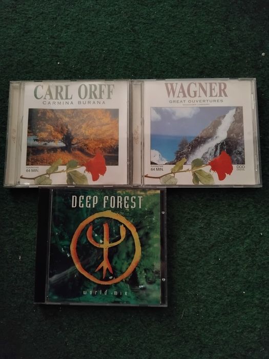 Компактдискове  с различен стил