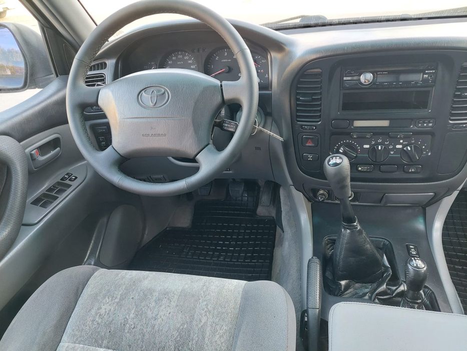 TOYOTA Land Cruiser 1998 — imagine 5