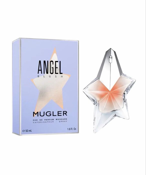 Mugler Angel blush чисто нов 50ml оригинален