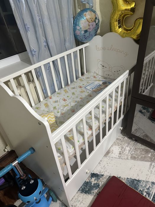 Детский кровать манеж