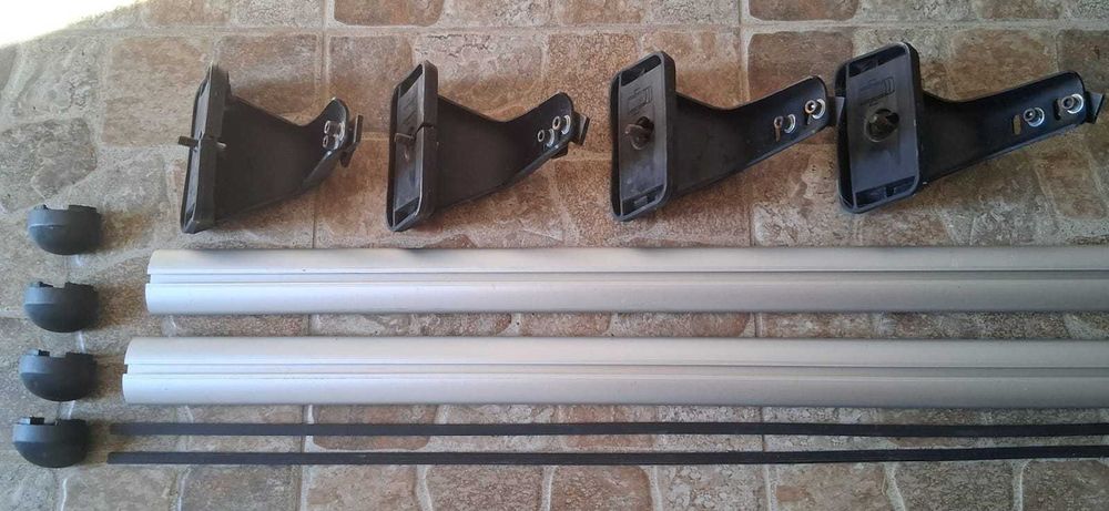 Bare transversale, fixare caroserie, aluminiu, Opel Combo E (2018 - )