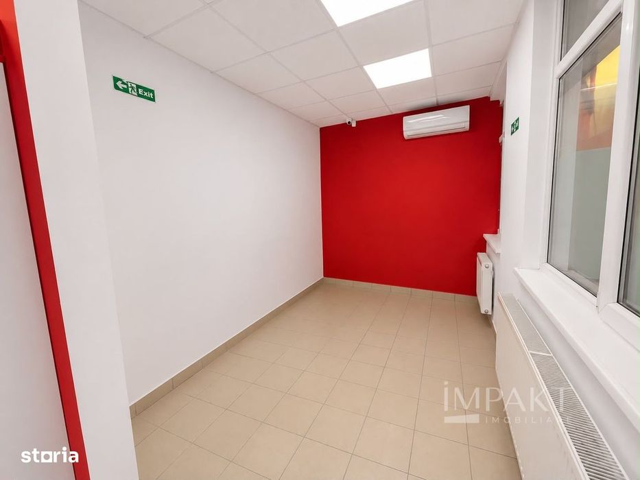 Spațiu Comercial 70 mp | Expo Transilvania | Vad Pietonal Intens |