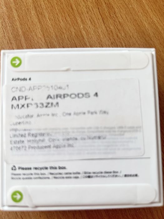 Airpods 4 originale sigilate