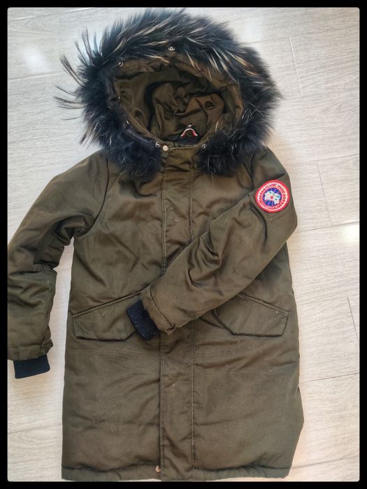 Куртка детская на 8-10 лет б.у