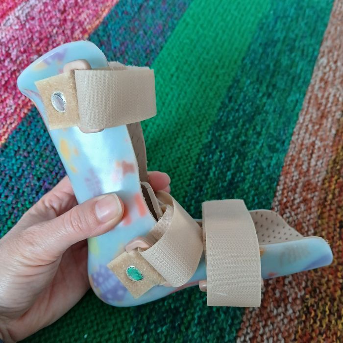 Orteza glezna picior stang