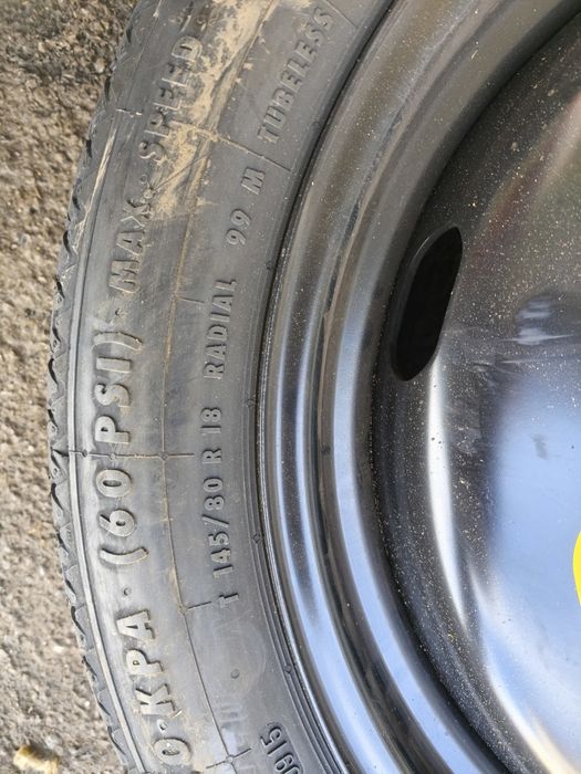 18" оригинална патерица за Vw Tiguan/Audi Q3.