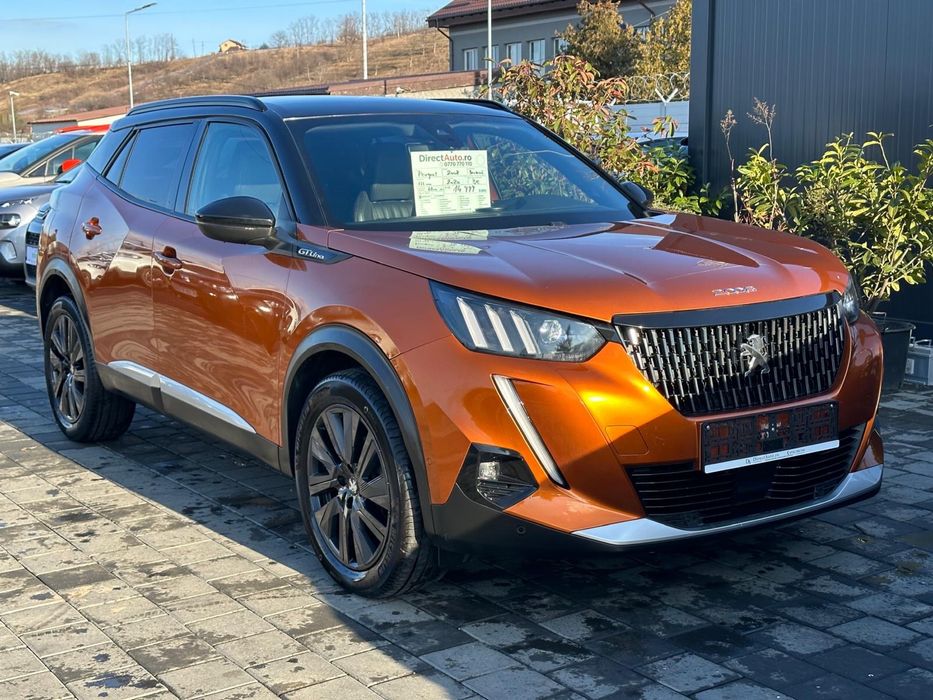 PEUGEOT 2008 GT-Line 2020 - rate avans 0