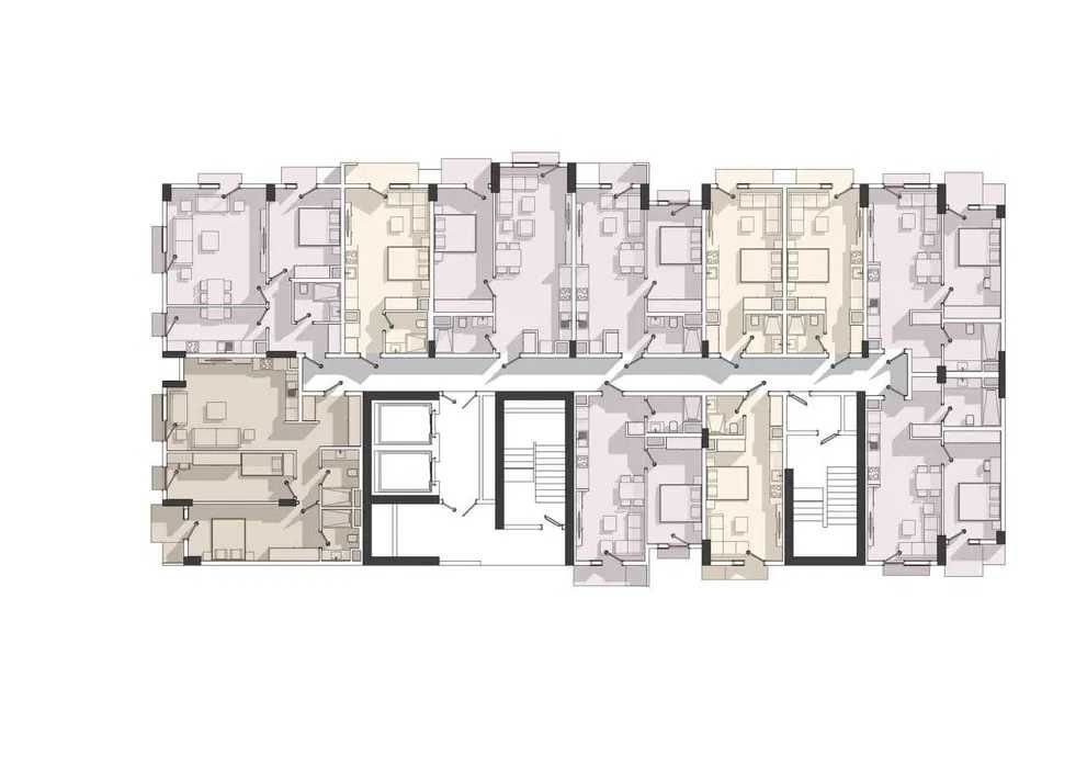 ЖК с озером! 1-комнатная за 29,1 тису.е в Мирабада! Успей купить! (ГА)