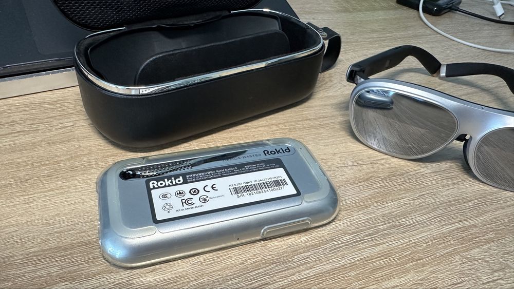 AR-очки Rokid Max 2 + Station 2 — экран до 300″