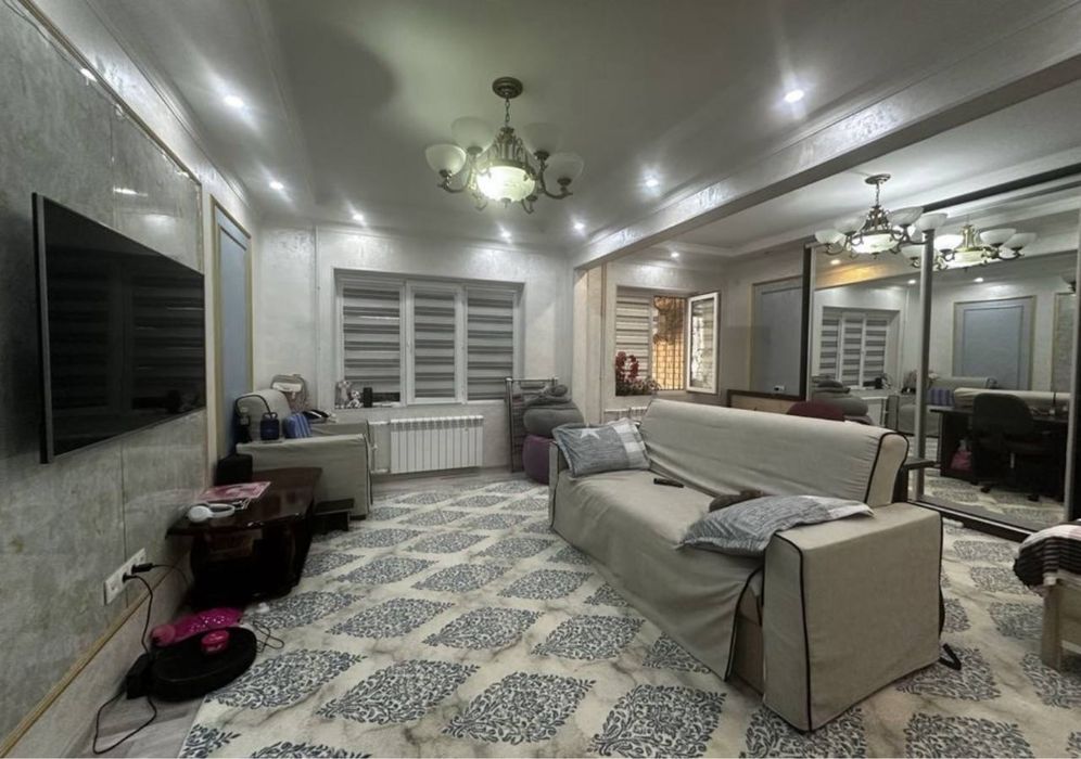 Ттз Югнакий Хумоюн срочно продается квартира 4/1/5 с евро ремонтом