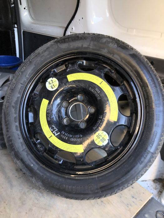 Janta roata de rezerva slim  Mercedes 17 c,e,s,cls,etc