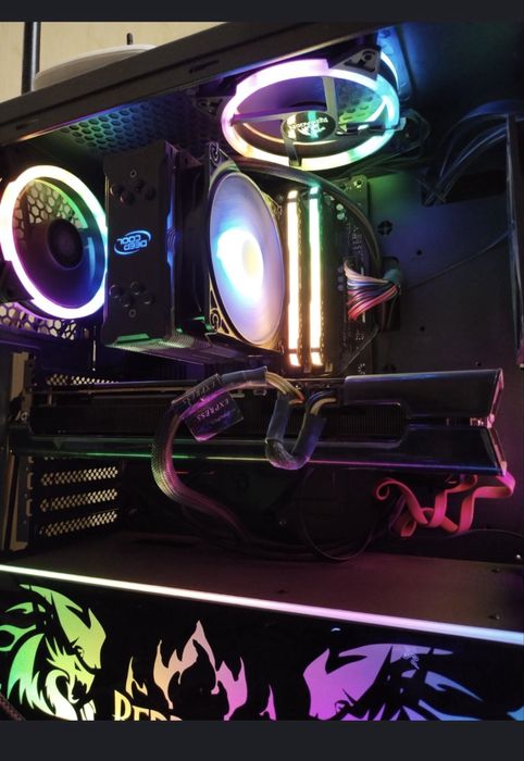 Сборка Reddragon AMD