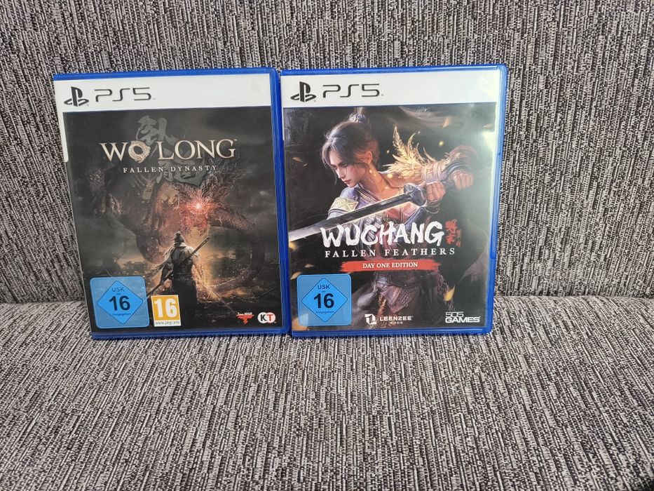 Wu Long Fallen Dynasty ,Wu Chang Fallen Feathers PS5