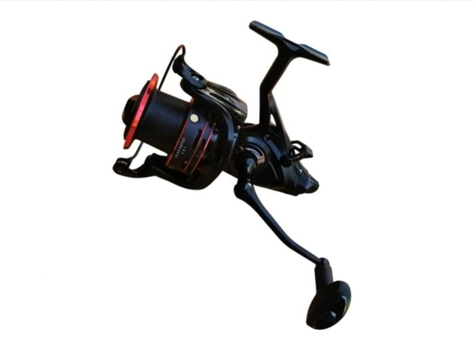 Три шарански макари с двоен аванс и 9 лагера LM 8000