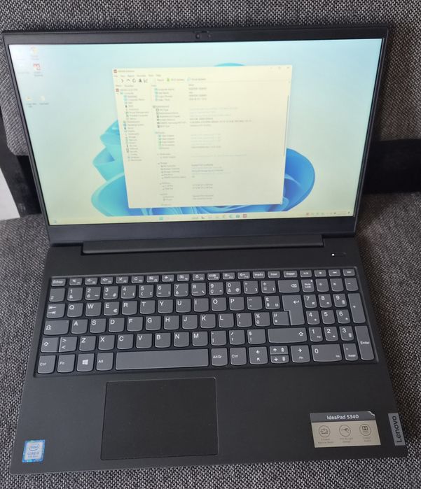 vand laptop Lenovo IdeaPad S340.15,6"FH.i5 8265 Quad Core.8 Gb.Ssd 256Gb