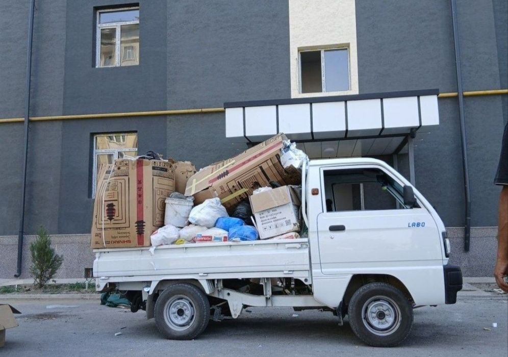 Вывоз Мусир Строй мусир Мусора чикиндиларни олиб кетиш хизмати 24/7