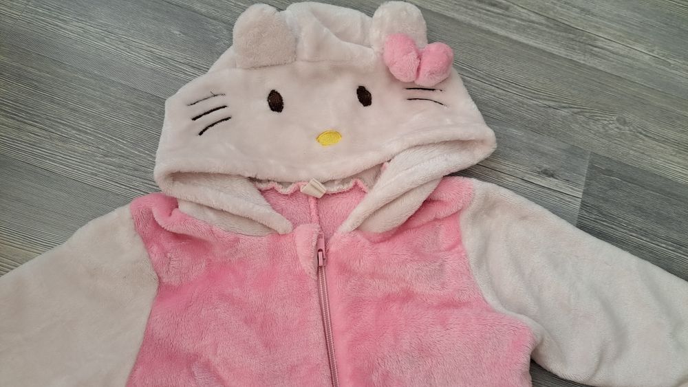 Hello Kitty космонавт 74-80размер