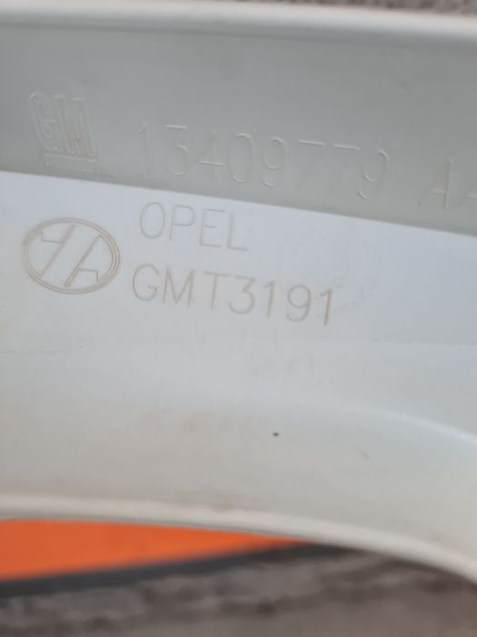 Оригинални тасове капаци за ОПЕЛ OPEL 16 цола 5х105