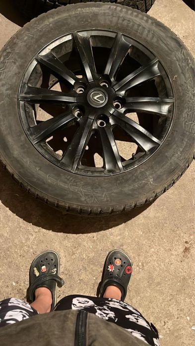 Диски на лексус 570 R20