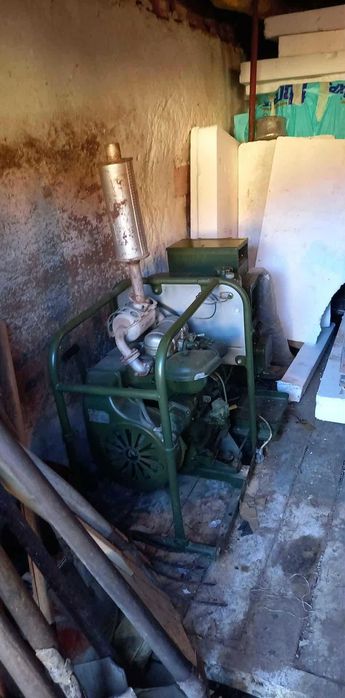 Генератор за ток  Руски само е пробван