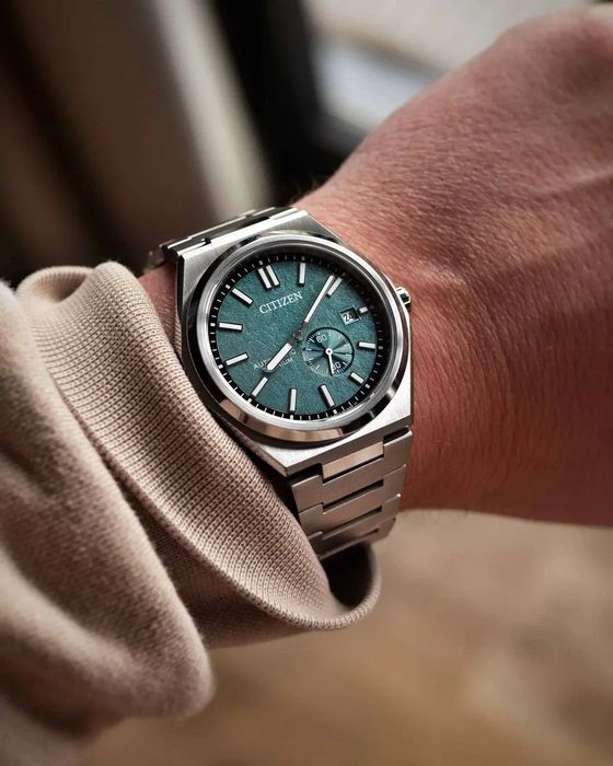 Часы Citezen zenshin titanium