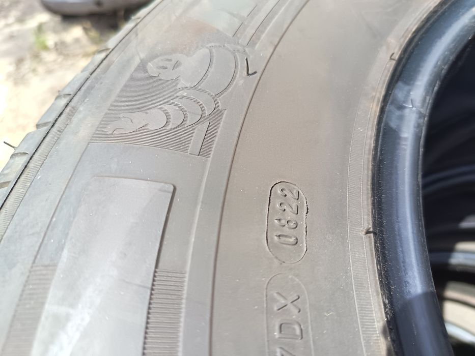 Anvelope vara 225 75 16c Michelin 2022  8.5mm