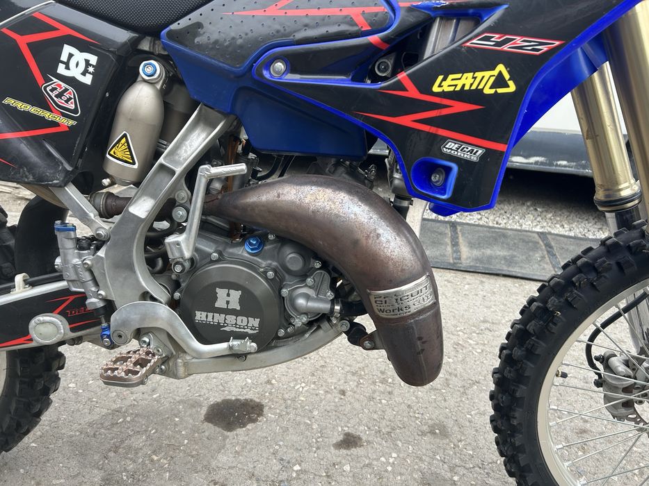 Кроссовый мотоцикл Yamaha