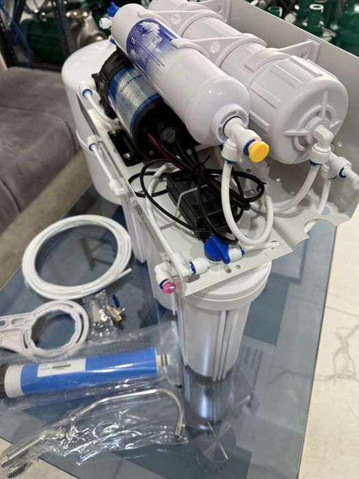 5 боскичли обратный осмос фильтр оптом арзон suv filtr toza suv filter