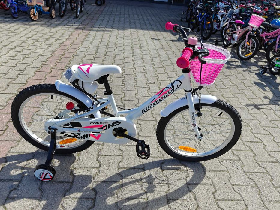 PASSATI Велосипед 20" AMAZONS бял