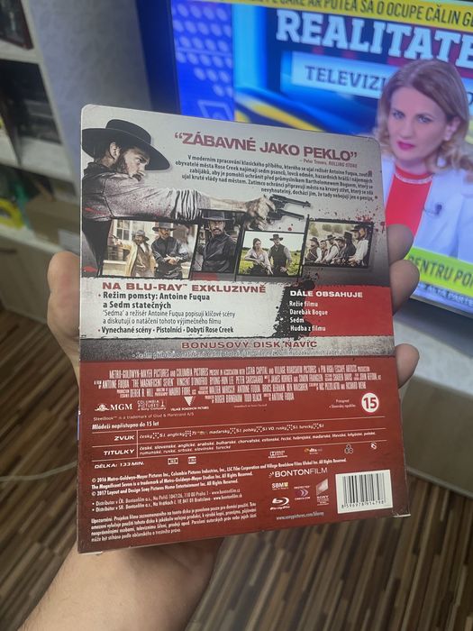 Blu ray The Magnificent Seven steelbook