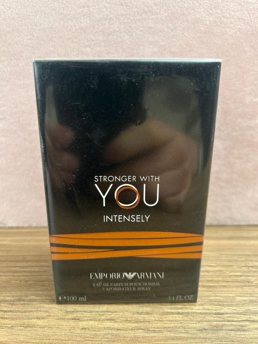 Parfum Stronger with You Intensly